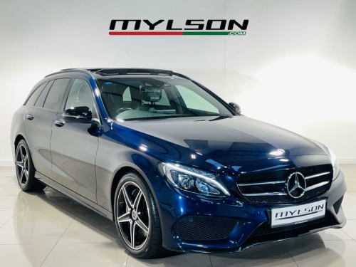 Mercedes-Benz C-Class  2.1 C250d AMG Line (Premium Plus) Estate 5dr Diese 