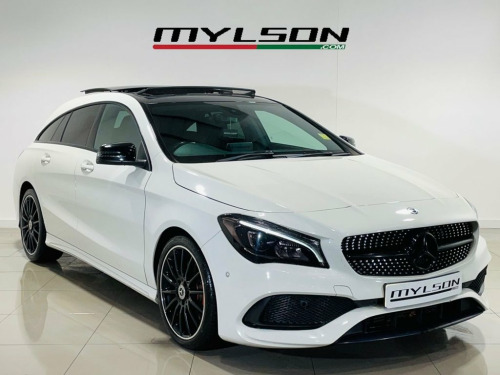 Mercedes-Benz CLA  2.1 CLA220d AMG Line Shooting Brake 5dr Diesel 7G- 