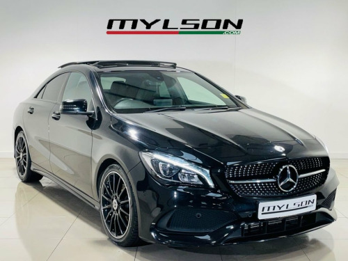 Mercedes-Benz CLA  1.6 CLA200 AMG Line Night Edition (Plus) Coupe 4dr 