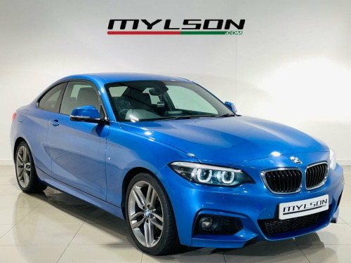 BMW 2 Series  2.0 218d M Sport Coupe 2dr Diesel Manual Euro 6 (s 