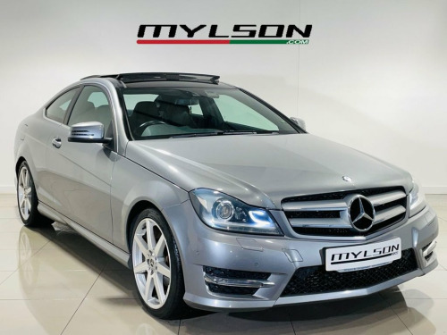 Mercedes-Benz C-Class C220 2.1 C220 CDI AMG Sport Edition Coupe 2dr Diesel G- 