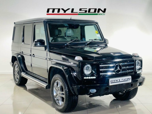 Mercedes-Benz G-Class G350 3.0 G350 V6 BlueTEC SUV 5dr Diesel G-Tronic 4WD Eu 
