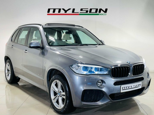 BMW X5  3.0 30d M Sport SUV 5dr Diesel Auto xDrive Euro 6  
