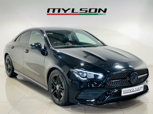 Mercedes-Benz CLA  1.3 CLA200 AMG Line Coupe 4dr Petrol 7G-DCT Euro 6 
