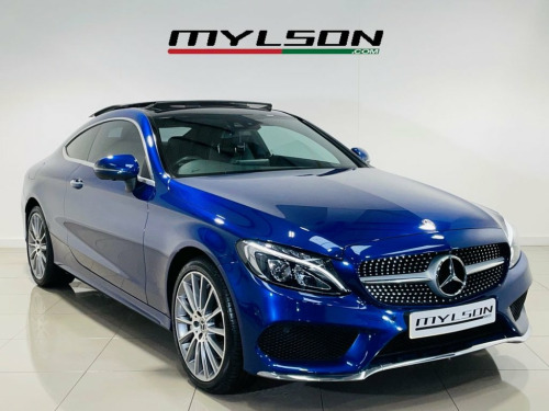 Mercedes-Benz C-Class  2.1 C250d AMG Line (Premium Plus) Coupe 2dr Diesel 