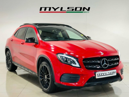 Mercedes-Benz GLA-Class GLA200 1.6 GLA200 AMG Line Edition (Plus) SUV 5dr Petrol  