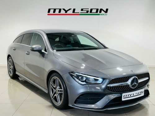 Mercedes-Benz CLA  1.3 CLA200 AMG Line Shooting Brake 5dr Petrol 7G-D 
