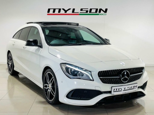 Mercedes-Benz CLA  2.1 CLA220d AMG Line Shooting Brake 5dr Diesel 7G- 