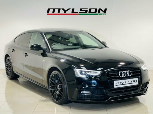 Audi A5  2.0 TDI Black Edition Plus Sportback 5dr Diesel Ma 