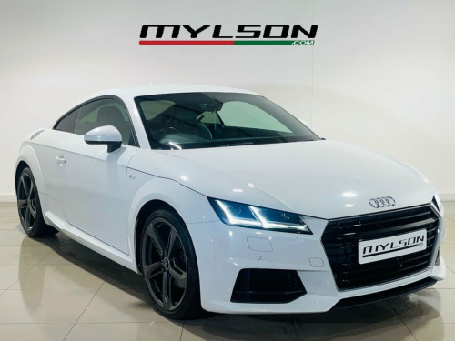 Audi TT  2.0 TDI ultra S line Coupe 3dr Diesel Manual Euro  