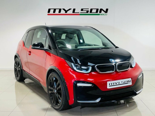 BMW i3  33kWh S Hatchback 5dr Petrol Plug-in Hybrid Auto E 