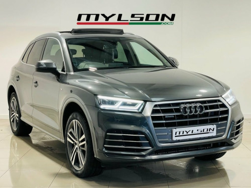 Audi Q5  2.0 TDI S line SUV 5dr Diesel S Tronic quattro Eur 