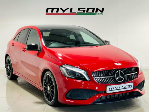Mercedes-Benz A-Class  2.1 A200d AMG Line (Premium) Hatchback 5dr Diesel  