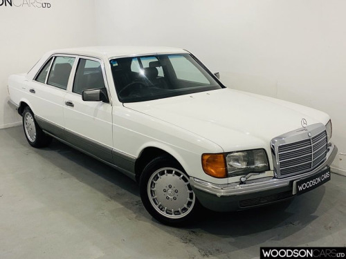 Mercedes-Benz 500  W126 5.0 SEL V8 Automatic W126 500 SEL in White 