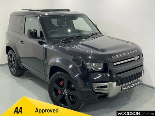 Land Rover Defender  3.0 X 3d 395 BHP Manufacturers Warranty May 2024