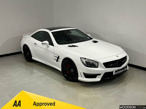 Mercedes-Benz SL-Class SL63 AMG 5.5 SL63 AMG 2d 577 BHP NEW STOCK DUE IN SOON