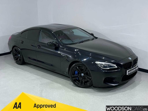 BMW M6  4.4 M6 GRAN COUPE 4d 553 BHP 2 Prev Owners/Head Up