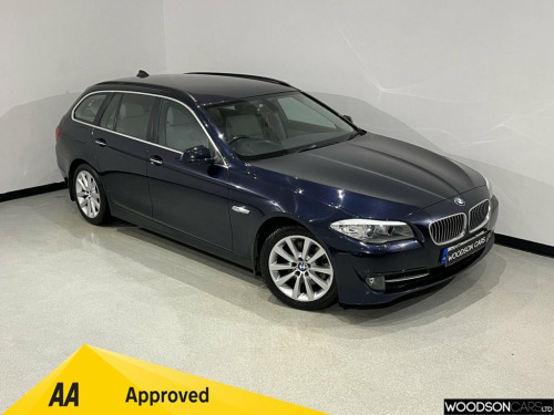 BMW 5 Series  2.0 525D SE TOURING 5d 215 BHP NEW STOCK - DUE IN 