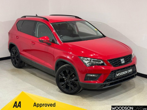 SEAT Ateca  1.6 TDI SE TECHNOLOGY 5d 114 BHP 1 Owner From New/