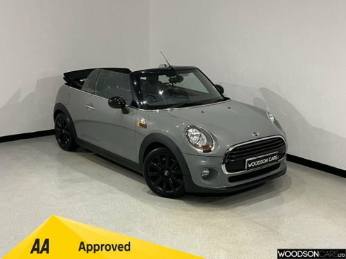 MINI Convertible  1.5 COOPER D 2d 114 BHP 2 Prev Owners/DAB/Heated S