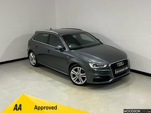 Audi A3  1.6 TDI S LINE 5d 109 BHP NEW STOCK - DUE IN SOON