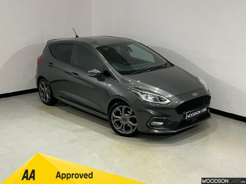 Ford Fiesta  1.0 ST-LINE 5d 138 BHP 1 Owner From New/DAB/Sat Na