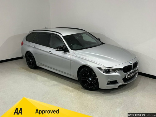 BMW 3 Series  2.0 318D M SPORT TOURING 5d 148 BHP 2 Prev Owners/