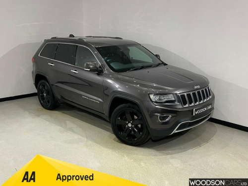 Jeep Grand Cherokee  3.0 V6 CRD LIMITED 5d 247 BHP NEW STOCK DUE IN SOO