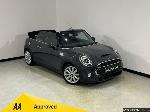 MINI Convertible  2.0 COOPER S 2d 190 BHP 1 Owner From New/ULEZ/DAB/