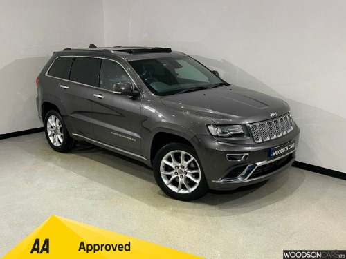 Jeep Grand Cherokee  3.0 V6 CRD SUMMIT 5d 247 BHP NEW STOCK - DUE IN SO