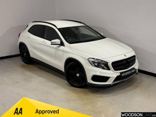 Mercedes-Benz GLA-Class GLA220 2.1 GLA220 CDI 4MATIC AMG LINE 5d 168 BHP NEW STOC