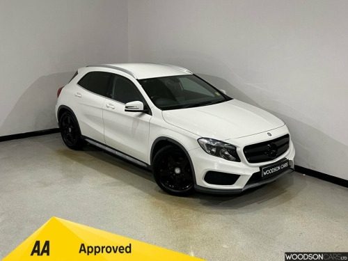 Mercedes-Benz GLA-Class GLA220 2.1 GLA220 CDI 4MATIC AMG LINE 5d 168 BHP NEW STOC