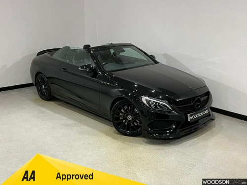 Mercedes-Benz C-Class  2.1 C 250 D AMG LINE PREMIUM PLUS 2d 201 BHP ULEZ/