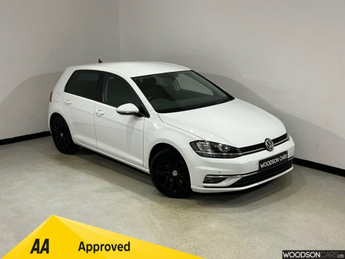 Volkswagen Golf  1.6 GT TDI DSG 5d 114 BHP 1 Owner From New/Sat Nav