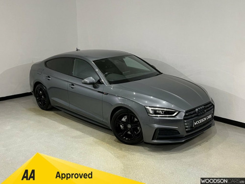 Audi A5  2.0 SPORTBACK TDI ULTRA S LINE 5d 188 BHP NEW STOC