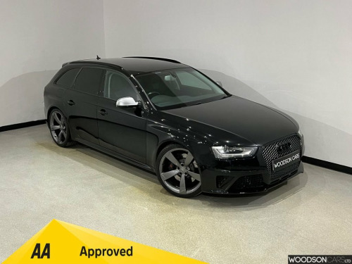 Audi A4  4.2 RS4 AVANT FSI QUATTRO 5d 444 BHP 2 Prev Owners