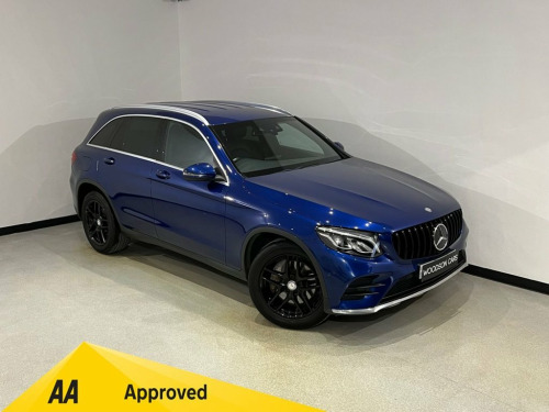 Mercedes-Benz GLC-Class  2.1 GLC 250 D 4MATIC AMG LINE 5d 201 BHP NEW STOCK