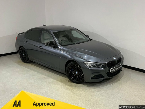 BMW 3 Series  3.0 330D M SPORT 4d 255 BHP NEW STOCK - DUE IN SOO