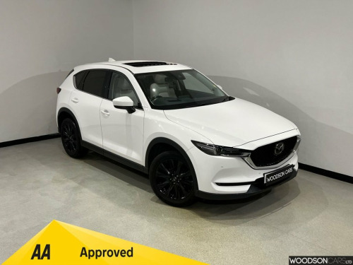 Mazda CX-5  2.0 SPORT NAV PLUS 5d 163 BHP 1 Prev Owner/Sat Nav