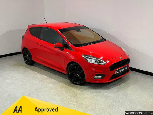 Ford Fiesta  1.0 ST-LINE 3d 99 BHP 2 Prev Owners/Sat Nav/DAB/Bl