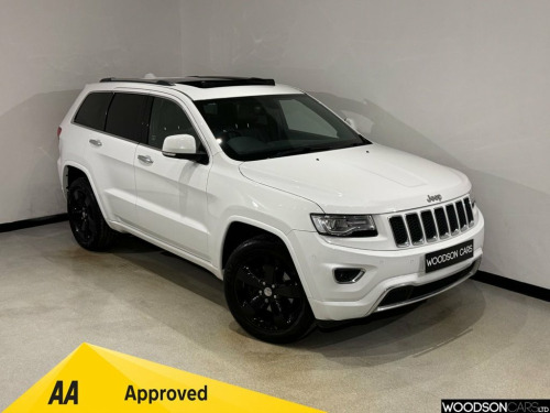 Jeep Grand Cherokee  3.0 V6 CRD OVERLAND 5d 247 BHP NEW STOCK - DUE IN 