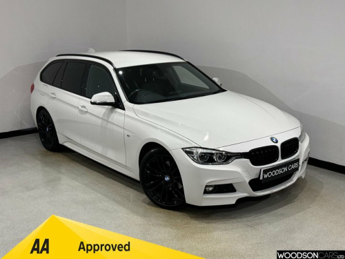 BMW 3 Series  2.0 320D M SPORT TOURING 5d 188 BHP NEW STOCK - DU