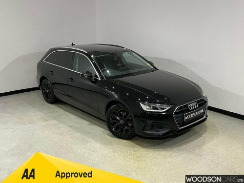 Audi A4  2.0 AVANT TDI TECHNIK MHEV 5d 161 BHP NEW STOCK - 