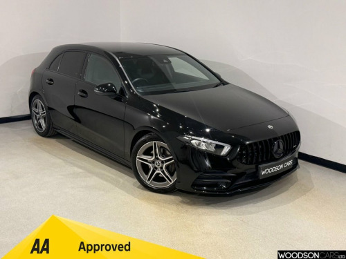 Mercedes-Benz A-Class  1.3 A 200 AMG LINE 5d 161 BHP 1 Prev Owner/AMG Kit