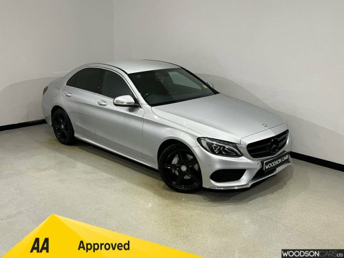 Mercedes-Benz C-Class C220 2.1 C220 BLUETEC AMG LINE 4d 170 BHP NEW STOCK - D