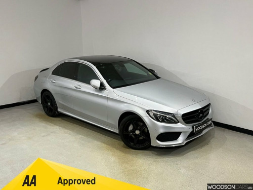 Mercedes-Benz C-Class C220 2.1 C220 BLUETEC AMG LINE 4d 170 BHP NEW STOCK - D