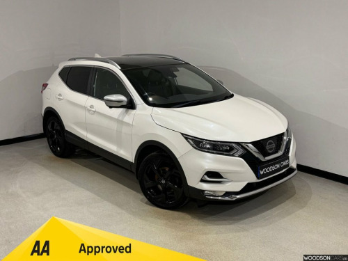 Nissan Qashqai  1.5 DCI TEKNA PLUS 5d 108 BHP 1 Prev Owner/ULEZ/DA