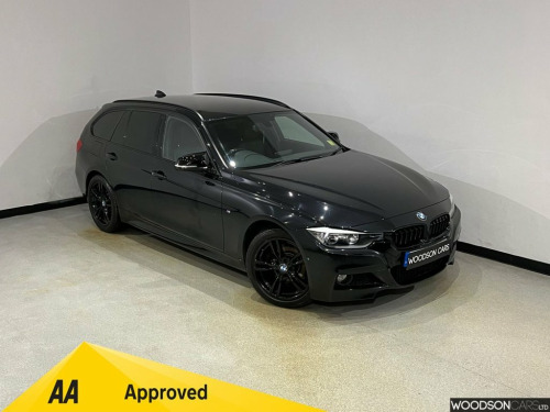 BMW 3 Series  3.0 330D XDRIVE M SPORT TOURING 5d 255 BHP NEW STO