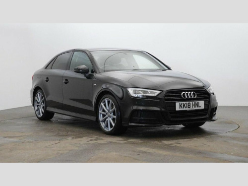 Audi A3  1.5 TFSI BLACK EDITION 4d 148 BHP NEW STOCK - DUE 