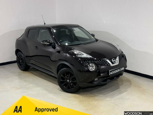 Nissan Juke  TEKNA DCI 1 Prev Owner/ULEZ/DAB/Heated Seats